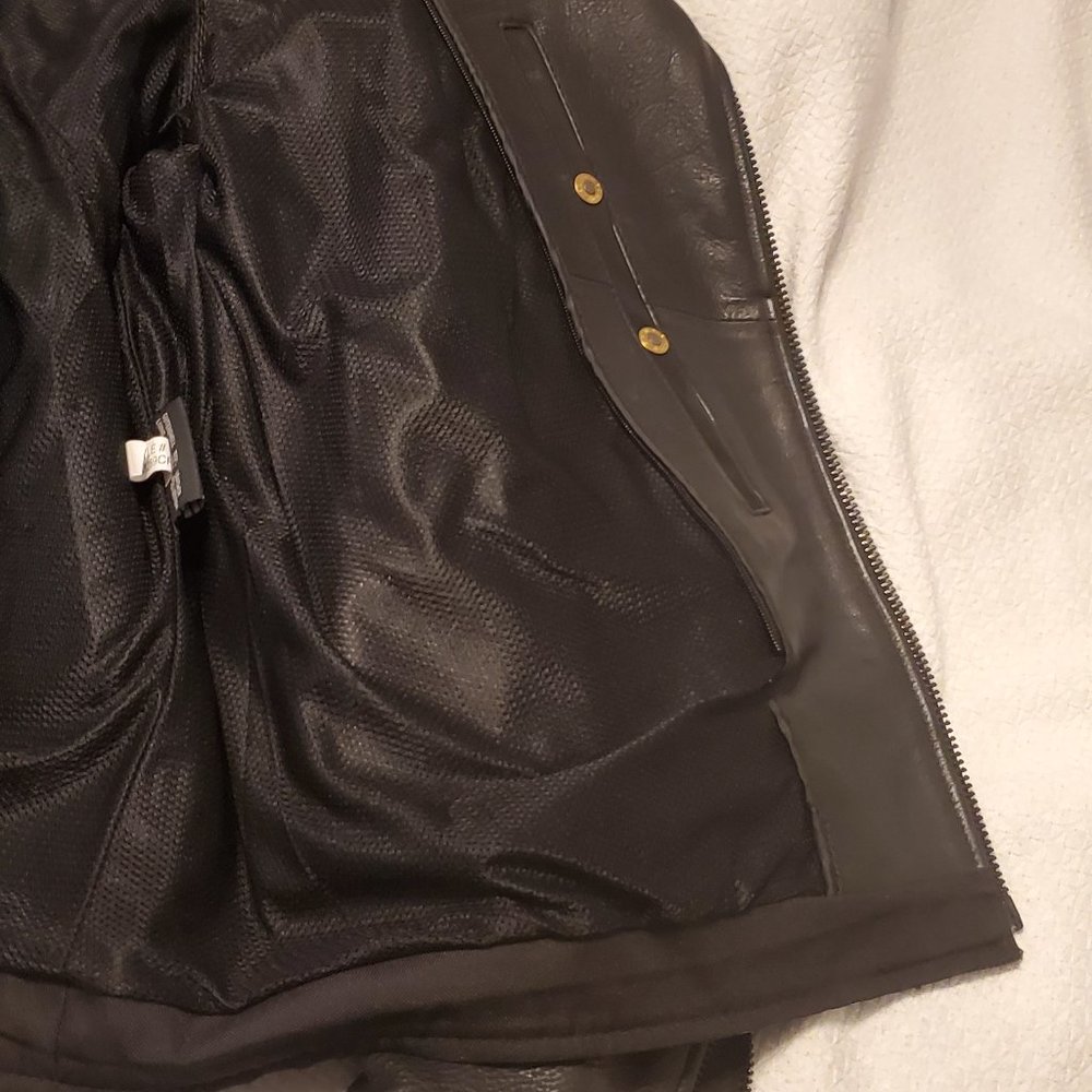 First Manufacturing Night Rider MC Jacket - Picture 5 of 16
